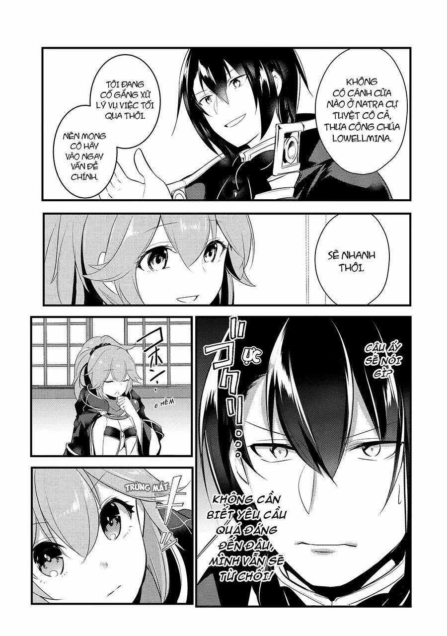 Tensai Ouji No Akaji Kokka Saisei Jutsu - Souda, Baikoku Shiyou Chapter 48 trang 9