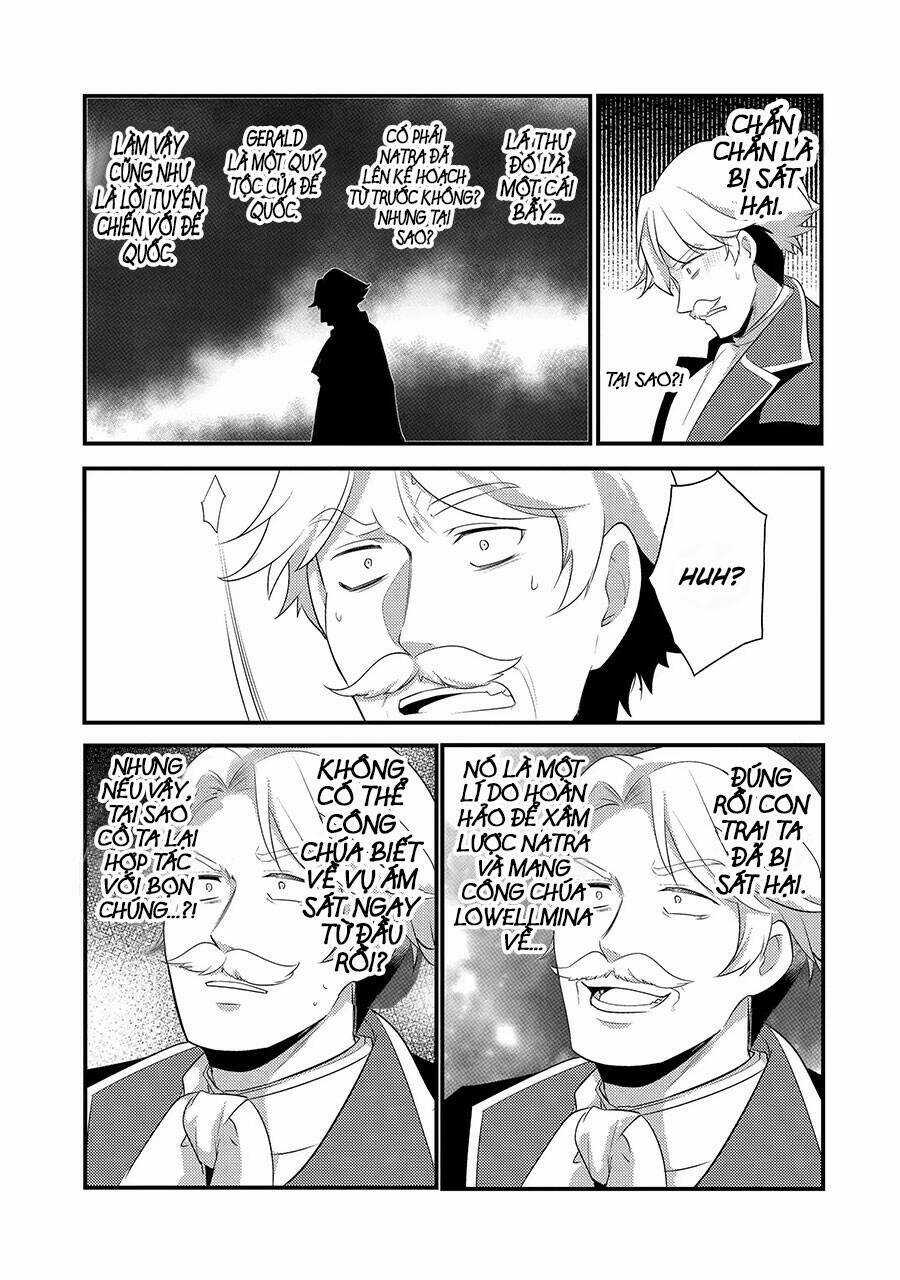 Tensai Ouji No Akaji Kokka Saisei Jutsu - Souda, Baikoku Shiyou Chapter 49 trang 3