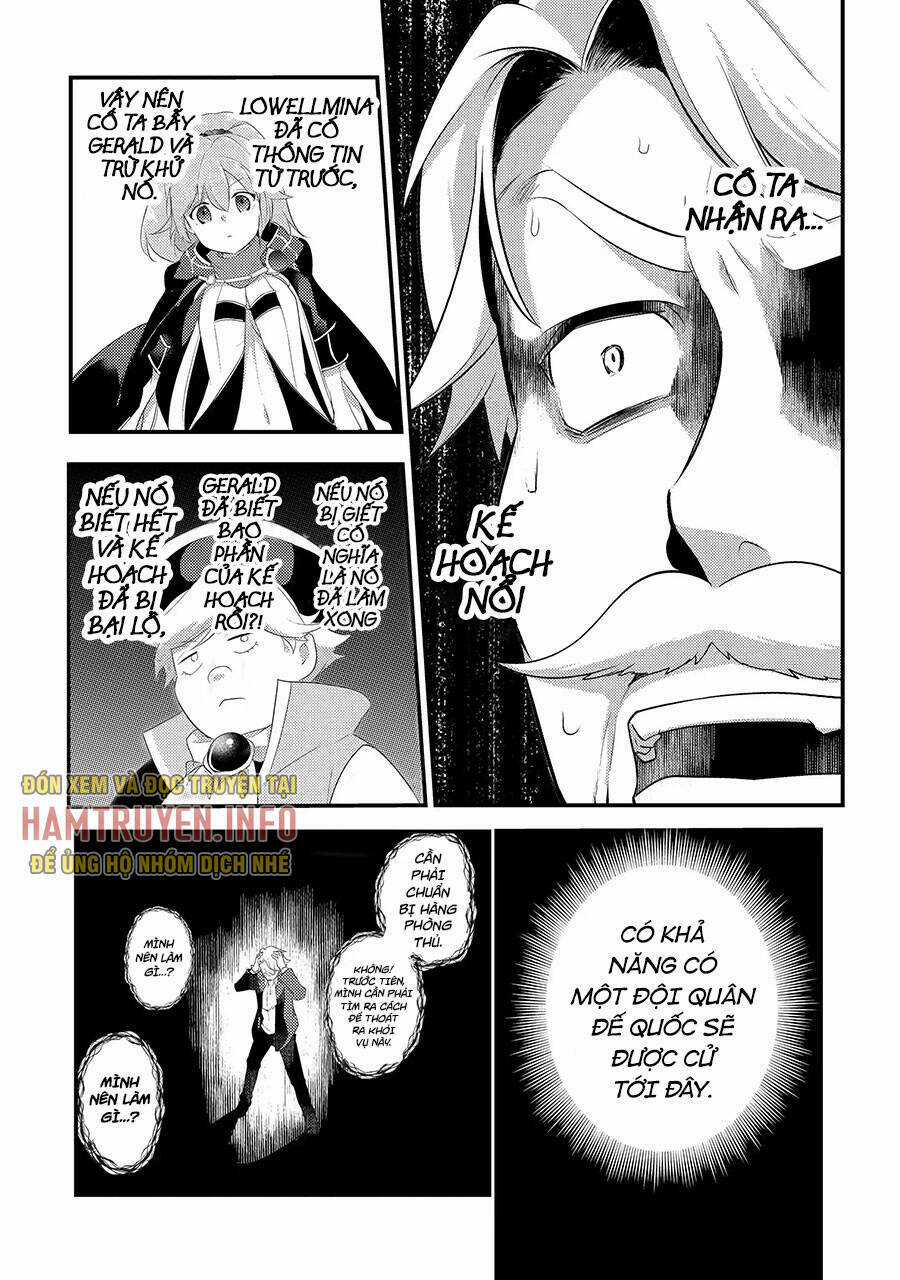 Tensai Ouji No Akaji Kokka Saisei Jutsu - Souda, Baikoku Shiyou Chapter 49 trang 4