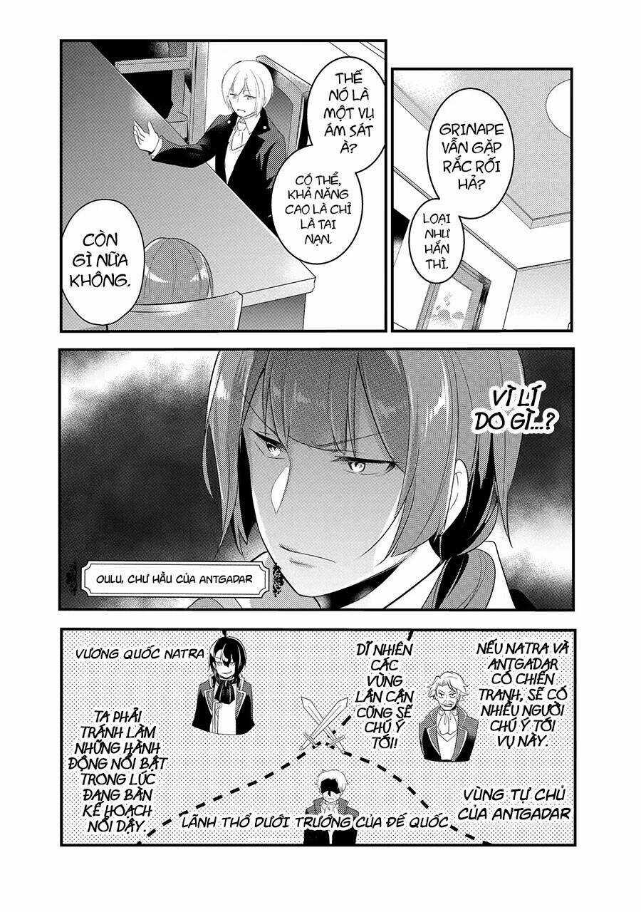 Tensai Ouji No Akaji Kokka Saisei Jutsu - Souda, Baikoku Shiyou Chapter 49 trang 5
