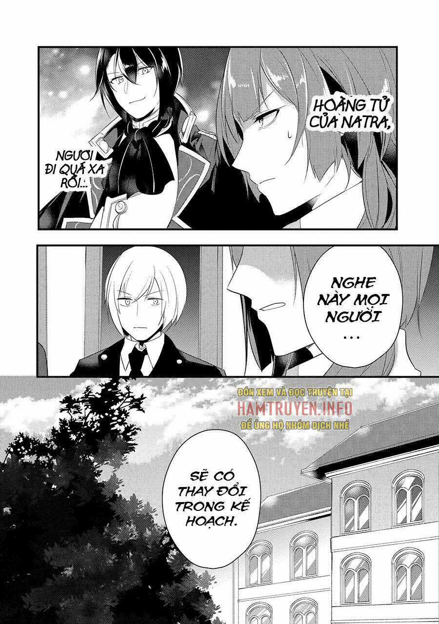 Tensai Ouji No Akaji Kokka Saisei Jutsu - Souda, Baikoku Shiyou Chapter 49 trang 6