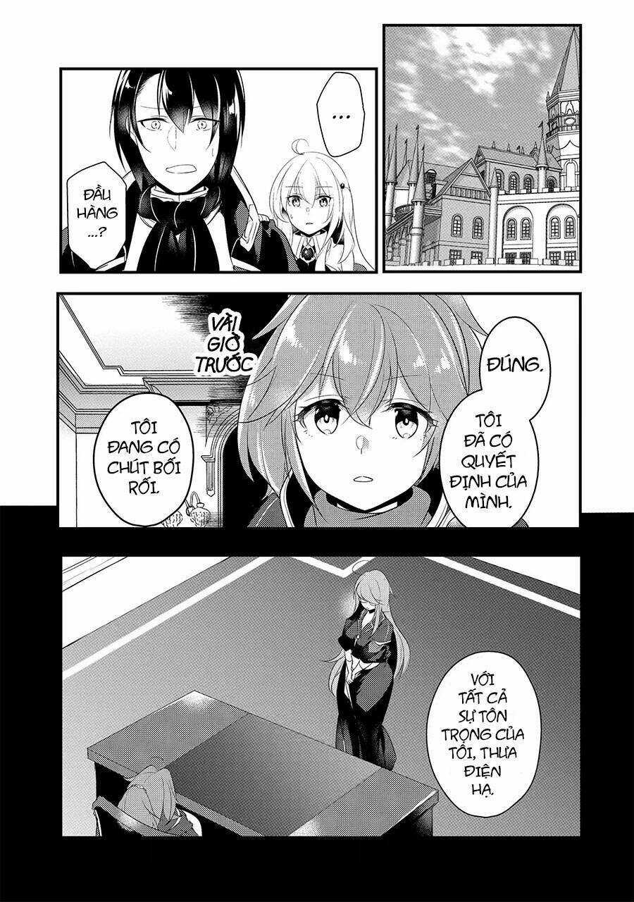 Tensai Ouji No Akaji Kokka Saisei Jutsu - Souda, Baikoku Shiyou Chapter 49 trang 7