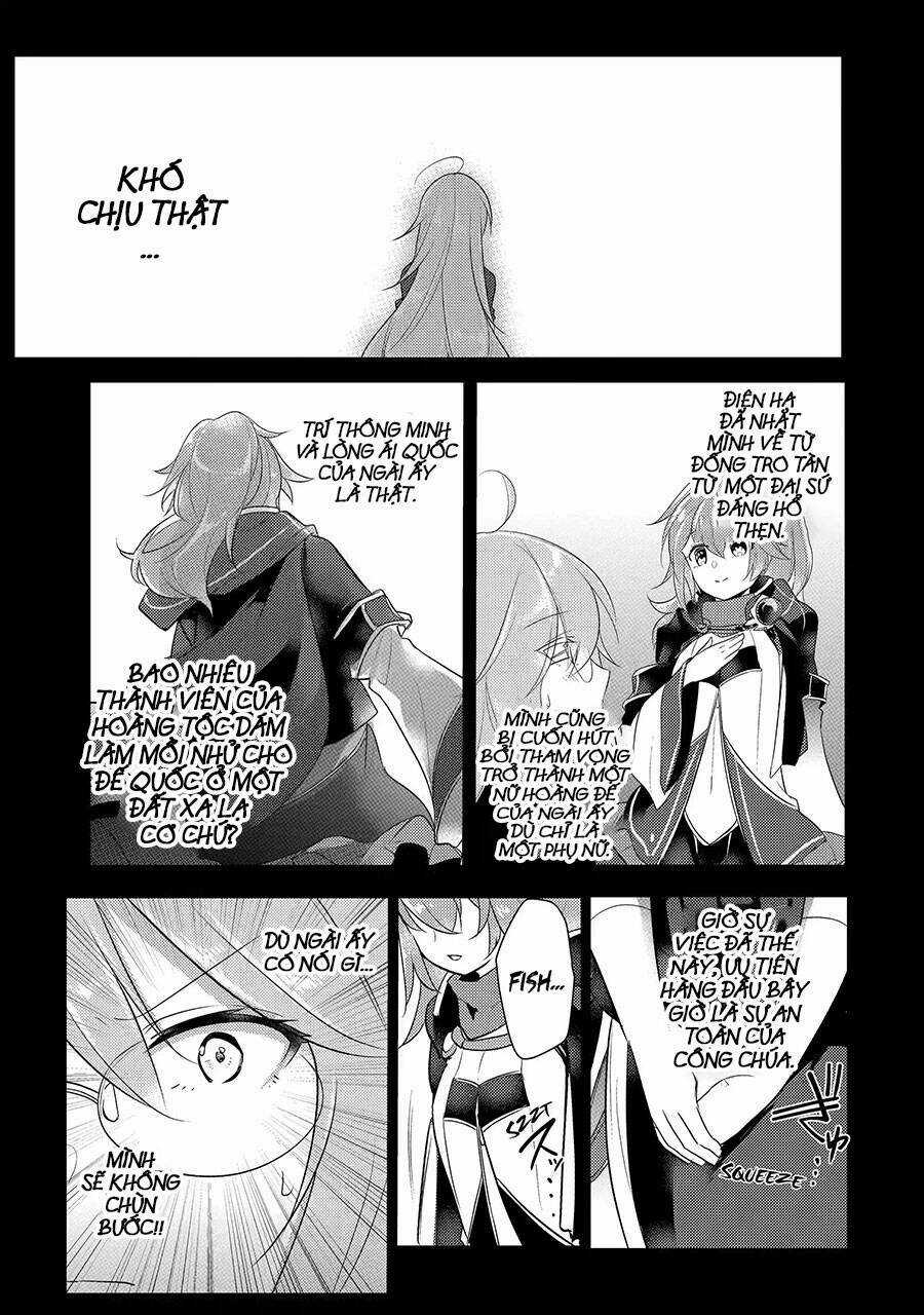 Tensai Ouji No Akaji Kokka Saisei Jutsu - Souda, Baikoku Shiyou Chapter 49 trang 9