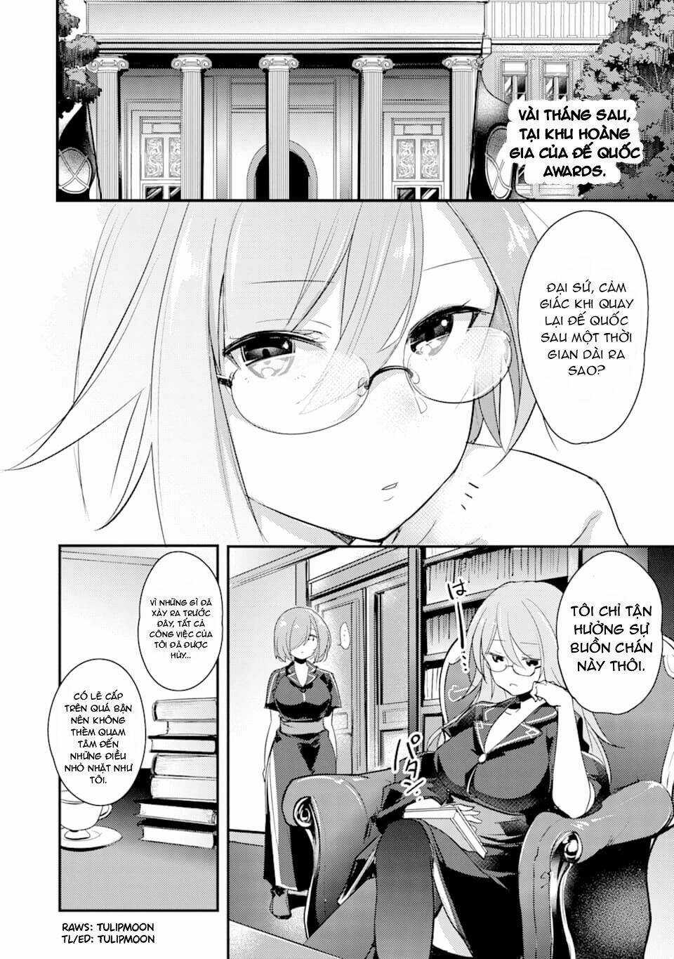 Tensai Ouji No Akaji Kokka Saisei Jutsu - Souda, Baikoku Shiyou Chapter 5 trang 10
