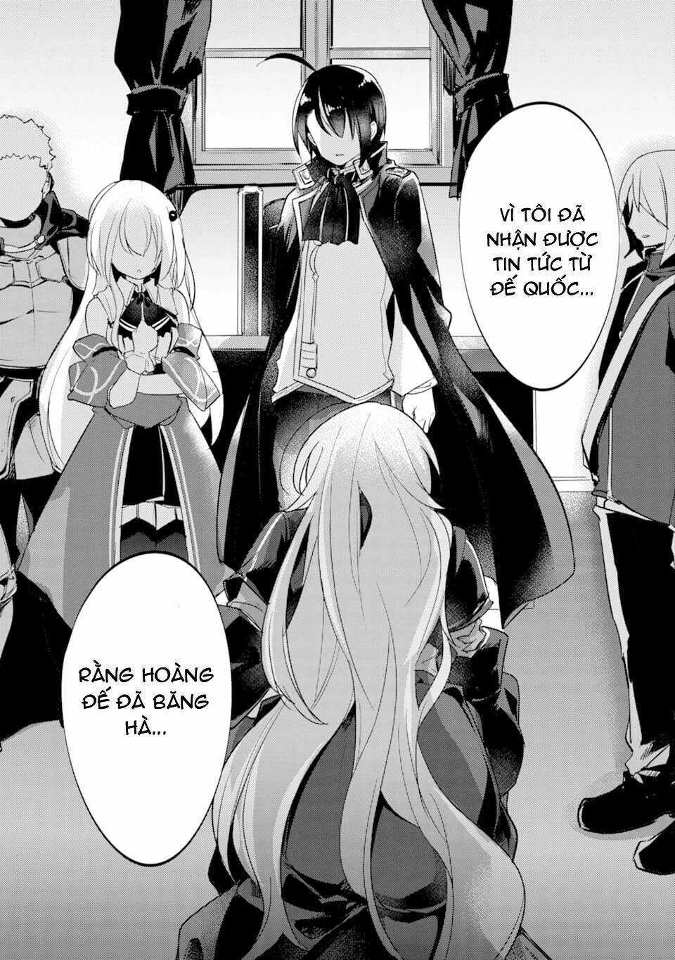 Tensai Ouji No Akaji Kokka Saisei Jutsu - Souda, Baikoku Shiyou Chapter 5 trang 2