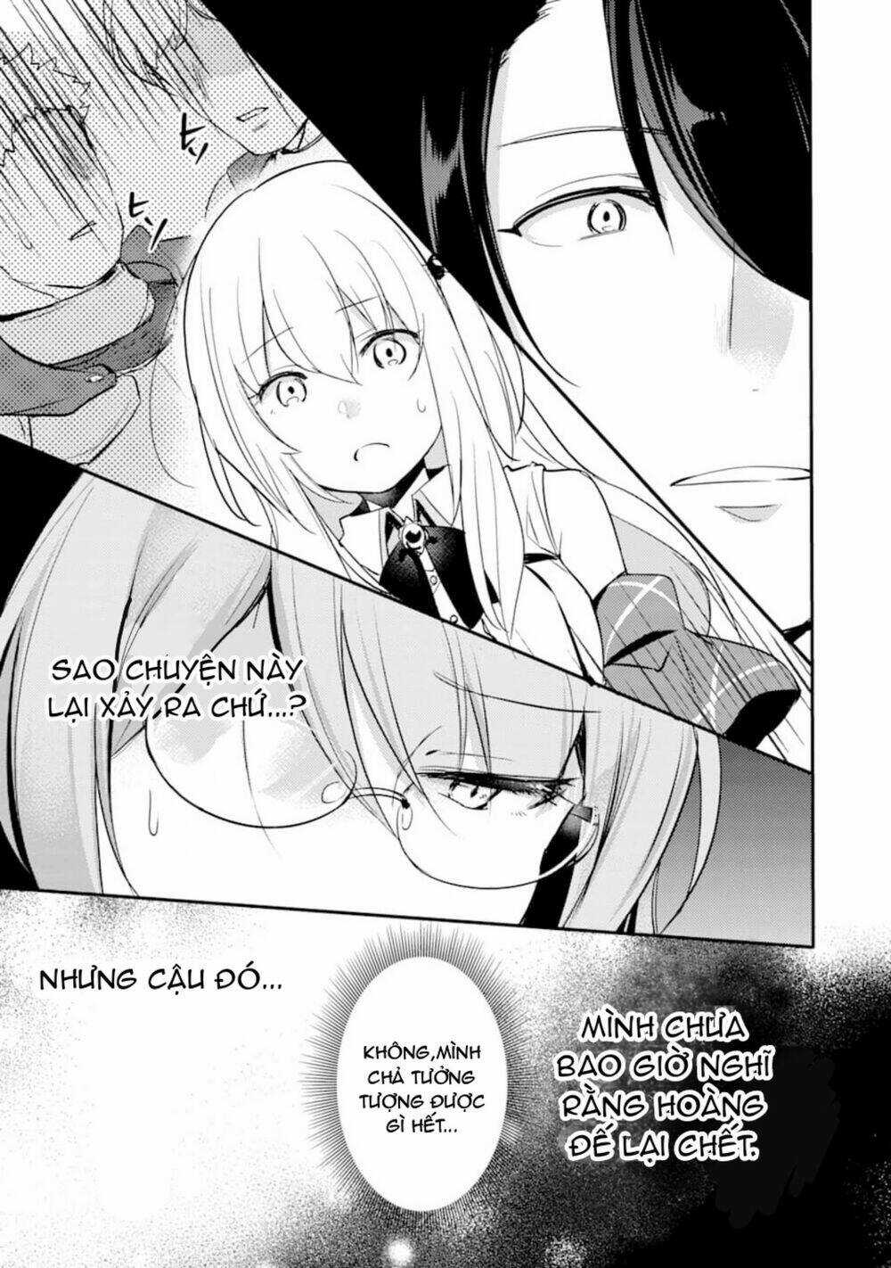 Tensai Ouji No Akaji Kokka Saisei Jutsu - Souda, Baikoku Shiyou Chapter 5 trang 3