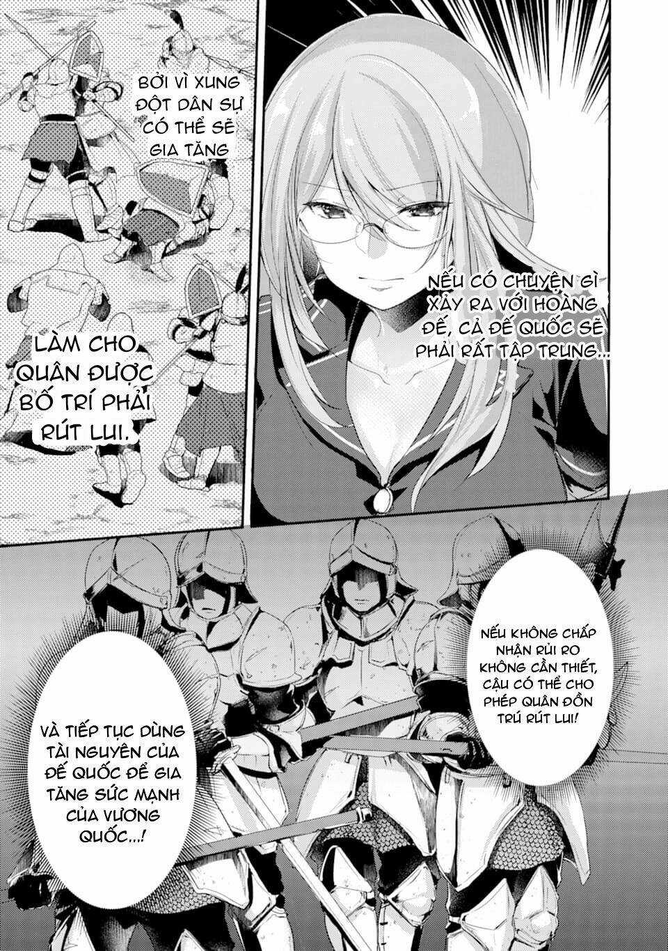 Tensai Ouji No Akaji Kokka Saisei Jutsu - Souda, Baikoku Shiyou Chapter 5 trang 5