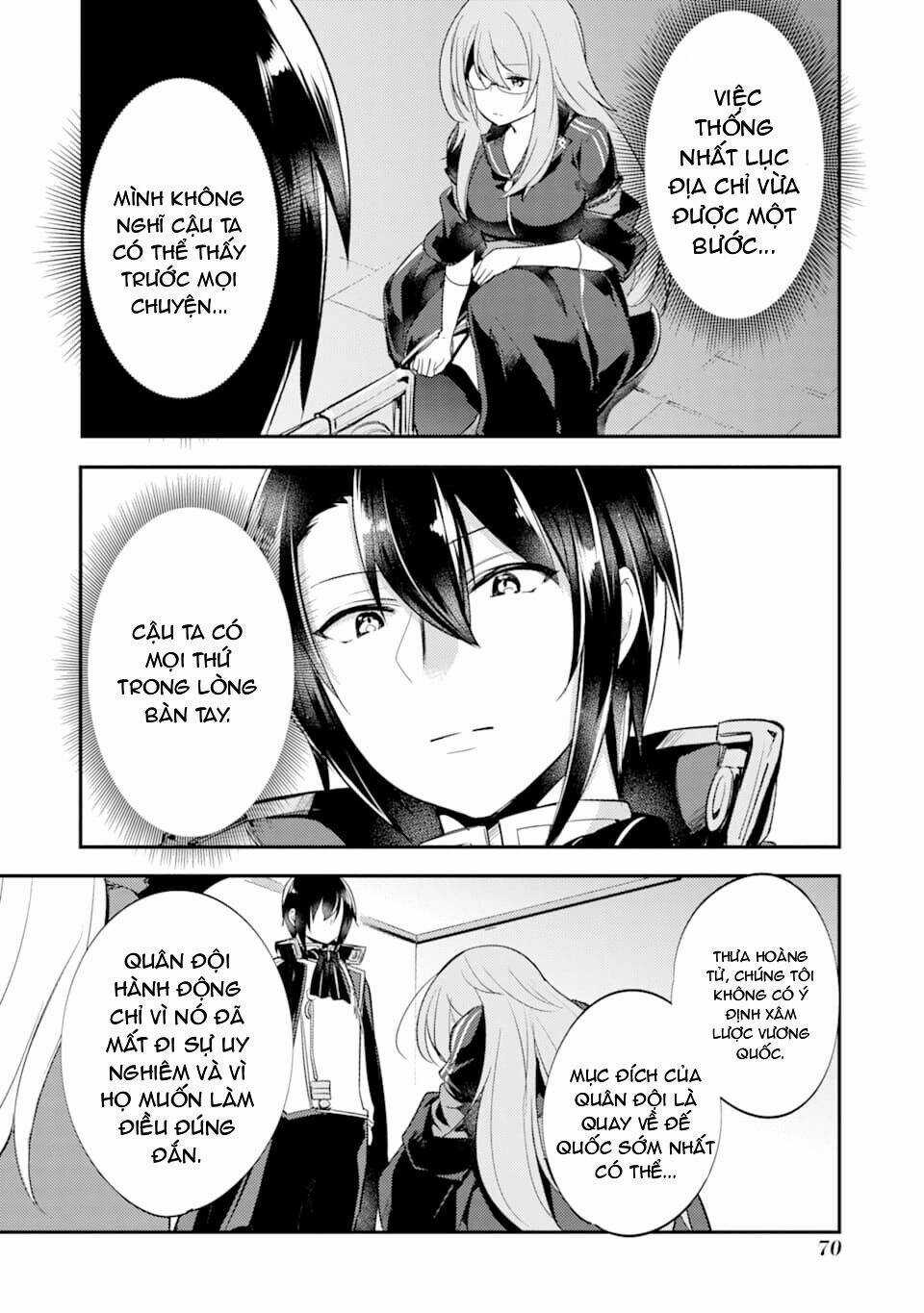 Tensai Ouji No Akaji Kokka Saisei Jutsu - Souda, Baikoku Shiyou Chapter 5 trang 6