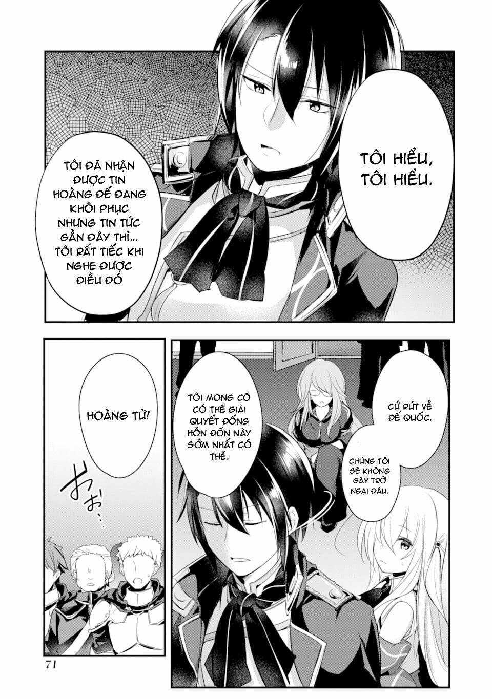 Tensai Ouji No Akaji Kokka Saisei Jutsu - Souda, Baikoku Shiyou Chapter 5 trang 7