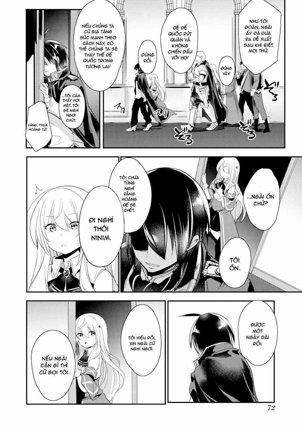 Tensai Ouji No Akaji Kokka Saisei Jutsu - Souda, Baikoku Shiyou Chapter 5 trang 8