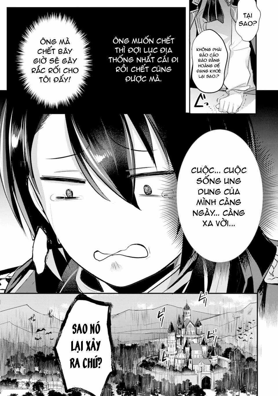 Tensai Ouji No Akaji Kokka Saisei Jutsu - Souda, Baikoku Shiyou Chapter 5 trang 9
