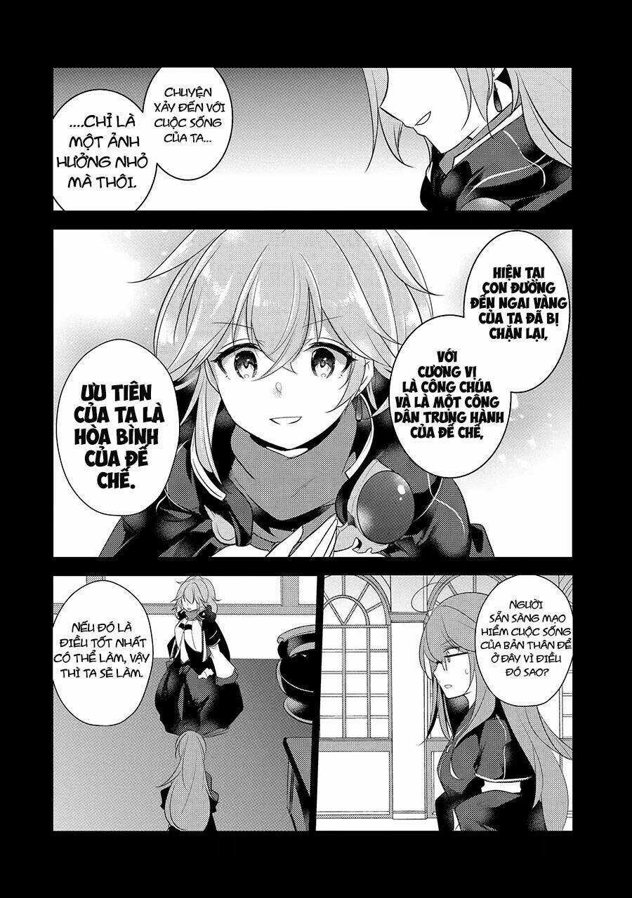 Tensai Ouji No Akaji Kokka Saisei Jutsu - Souda, Baikoku Shiyou Chapter 50 trang 2