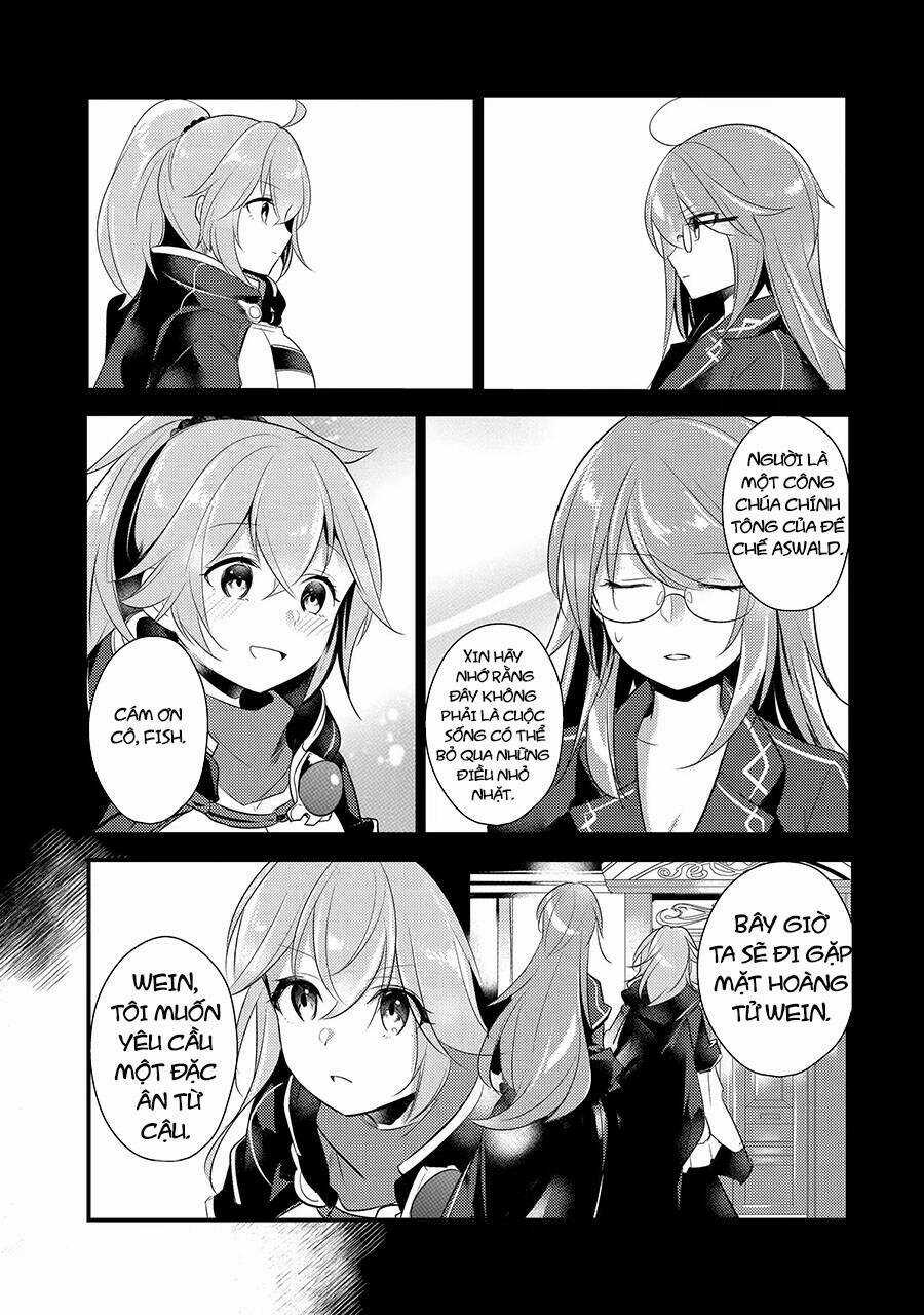 Tensai Ouji No Akaji Kokka Saisei Jutsu - Souda, Baikoku Shiyou Chapter 50 trang 3