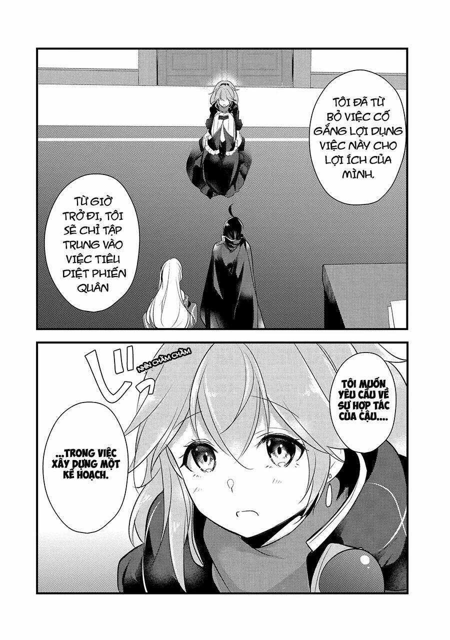 Tensai Ouji No Akaji Kokka Saisei Jutsu - Souda, Baikoku Shiyou Chapter 50 trang 4