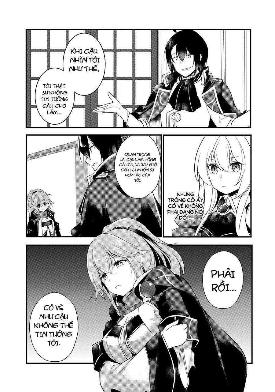 Tensai Ouji No Akaji Kokka Saisei Jutsu - Souda, Baikoku Shiyou Chapter 50 trang 5