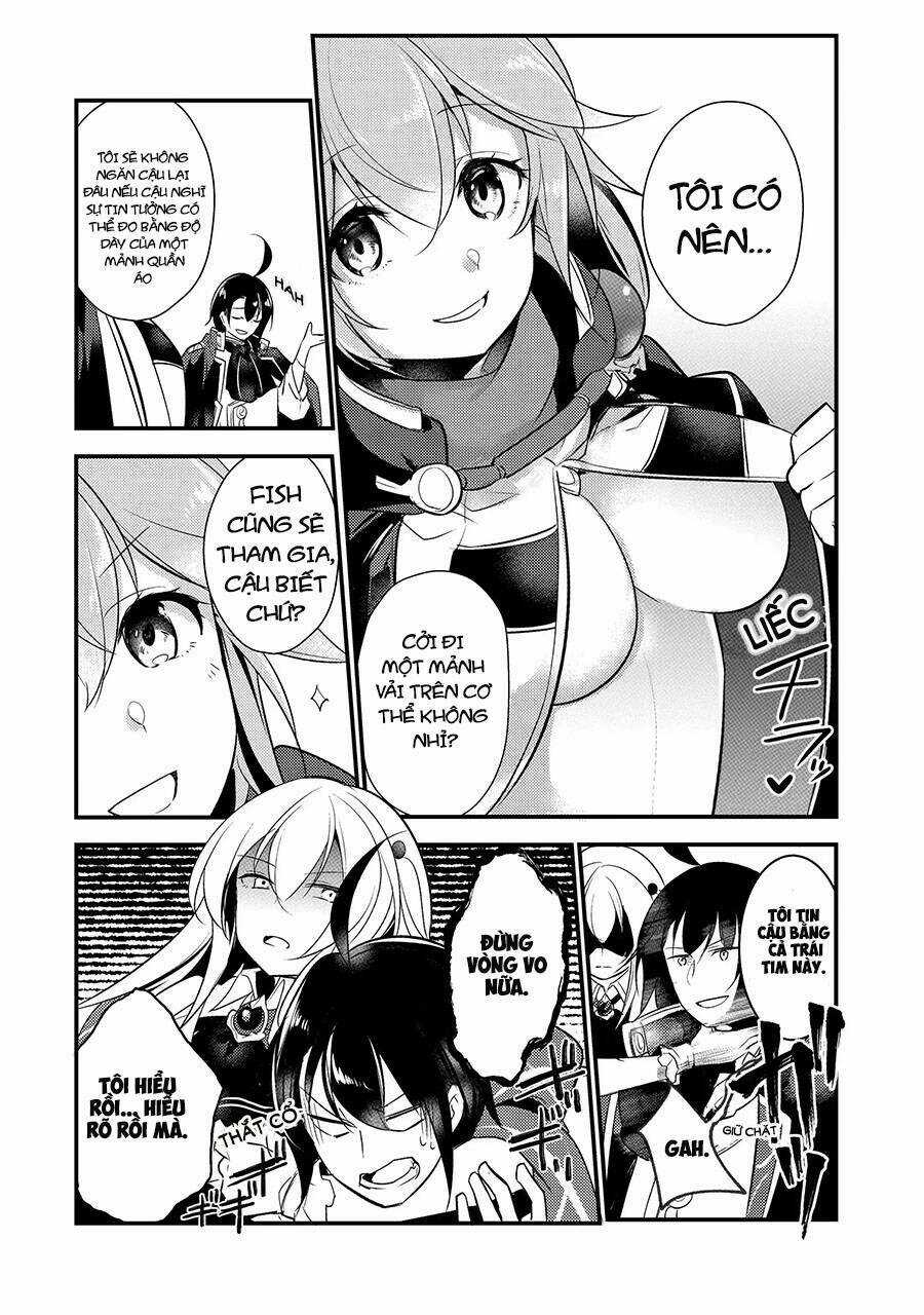 Tensai Ouji No Akaji Kokka Saisei Jutsu - Souda, Baikoku Shiyou Chapter 50 trang 6