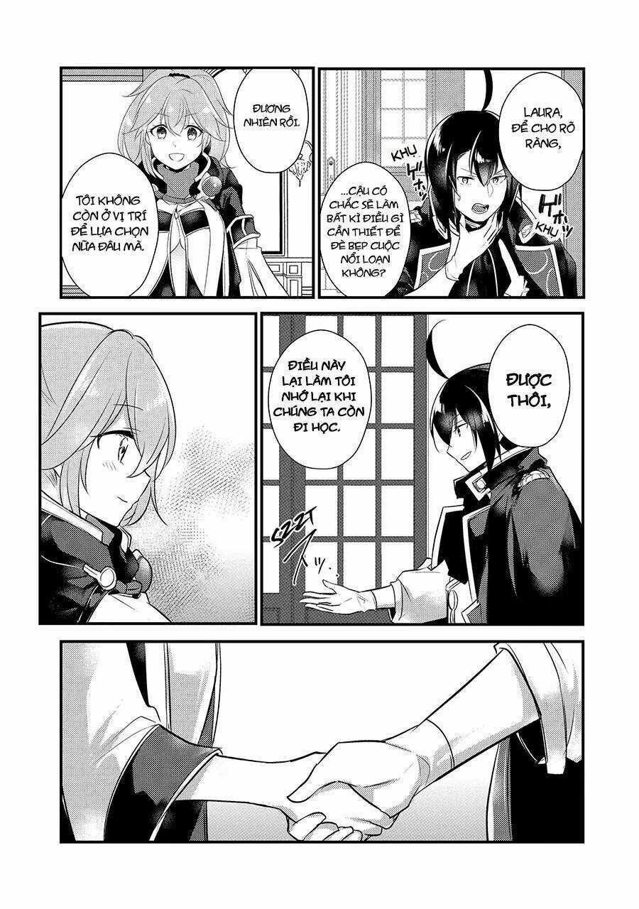 Tensai Ouji No Akaji Kokka Saisei Jutsu - Souda, Baikoku Shiyou Chapter 50 trang 7