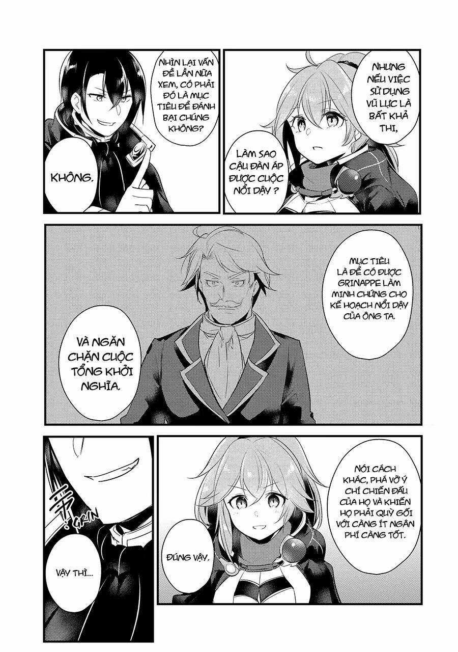 Tensai Ouji No Akaji Kokka Saisei Jutsu - Souda, Baikoku Shiyou Chapter 50 trang 9