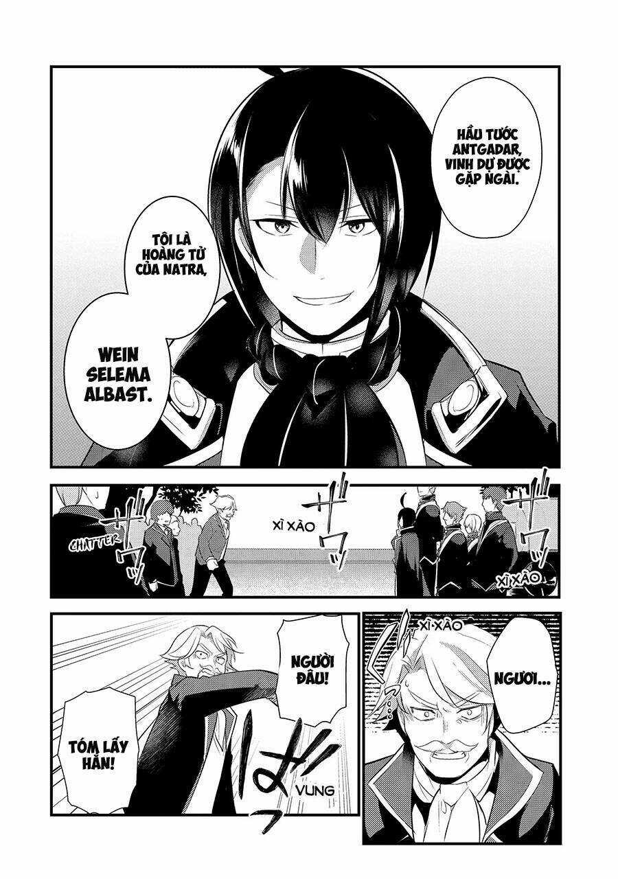 Tensai Ouji No Akaji Kokka Saisei Jutsu - Souda, Baikoku Shiyou Chapter 51 trang 2