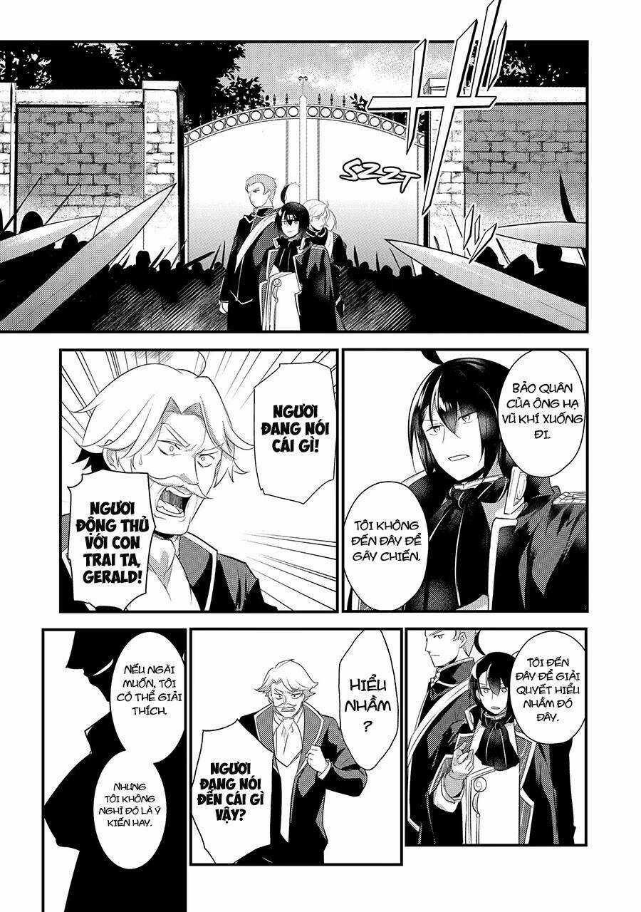 Tensai Ouji No Akaji Kokka Saisei Jutsu - Souda, Baikoku Shiyou Chapter 51 trang 3