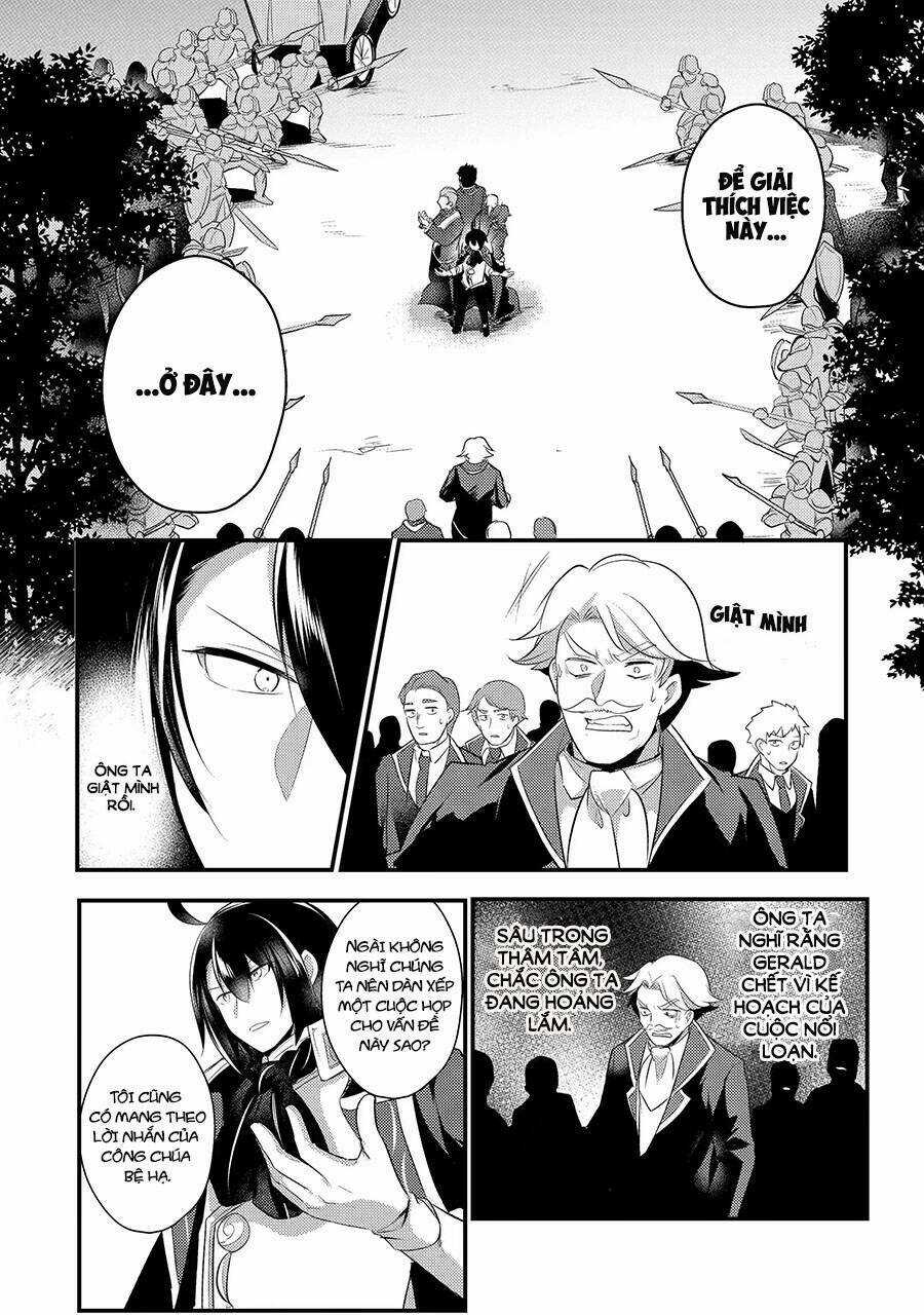 Tensai Ouji No Akaji Kokka Saisei Jutsu - Souda, Baikoku Shiyou Chapter 51 trang 4