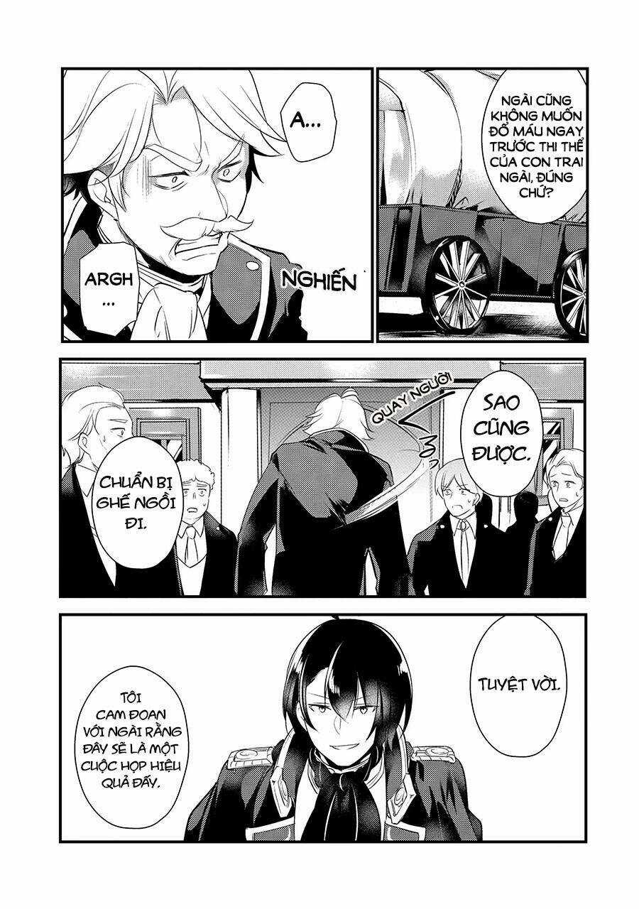 Tensai Ouji No Akaji Kokka Saisei Jutsu - Souda, Baikoku Shiyou Chapter 51 trang 5