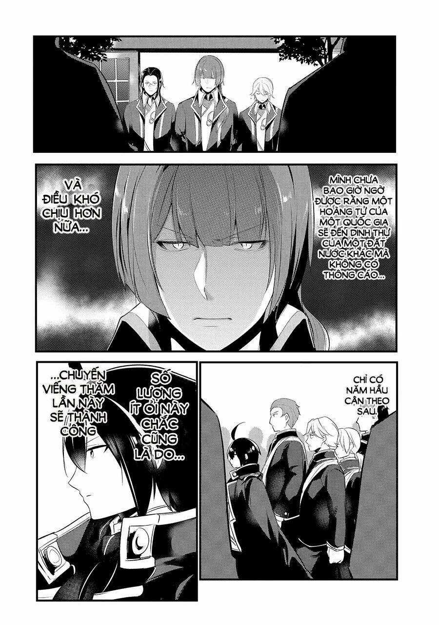 Tensai Ouji No Akaji Kokka Saisei Jutsu - Souda, Baikoku Shiyou Chapter 51 trang 6