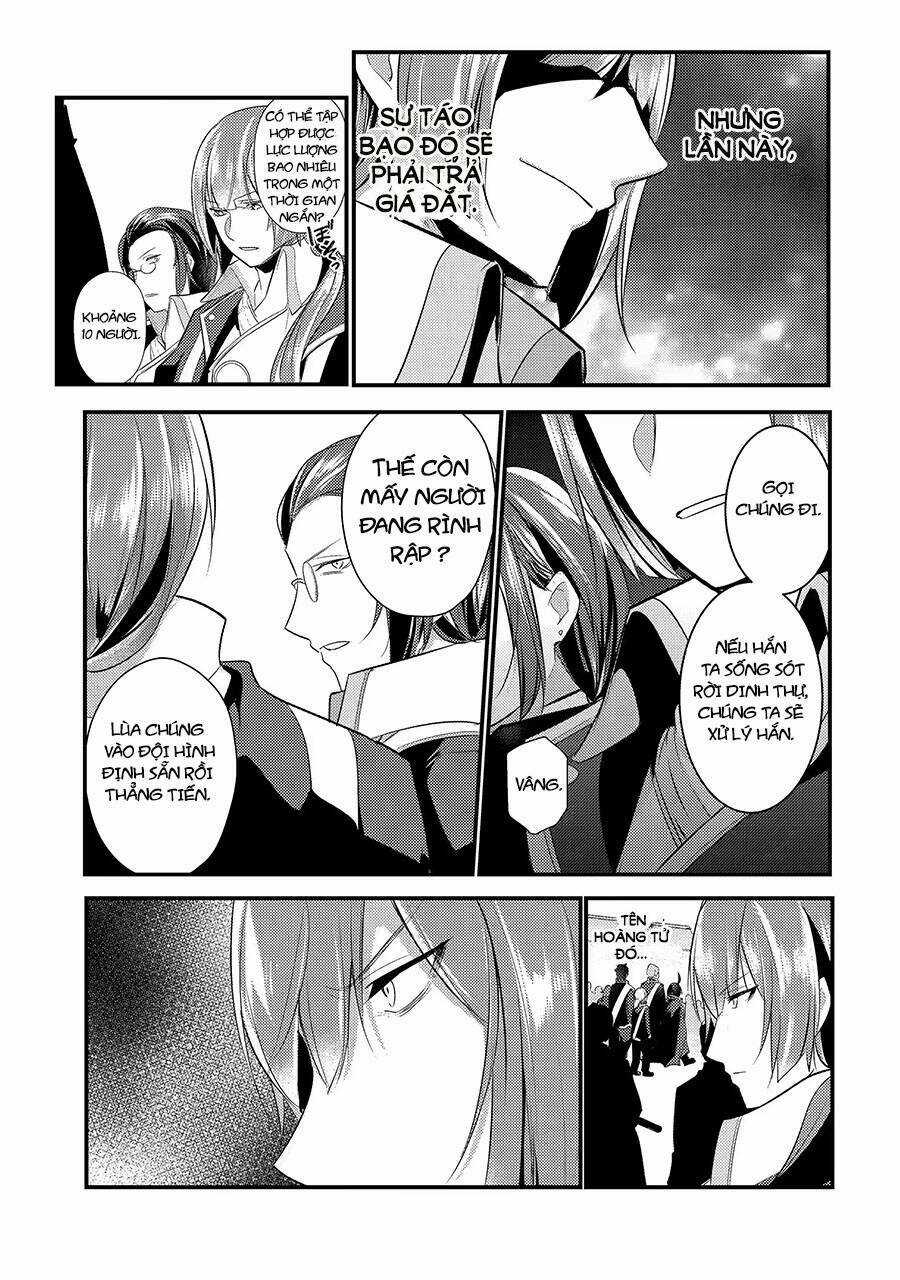 Tensai Ouji No Akaji Kokka Saisei Jutsu - Souda, Baikoku Shiyou Chapter 51 trang 7