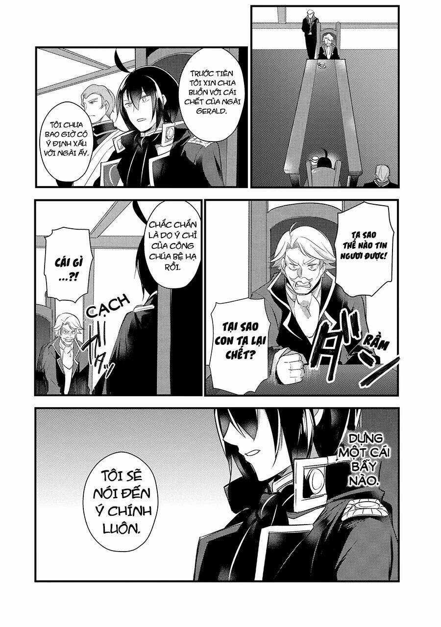 Tensai Ouji No Akaji Kokka Saisei Jutsu - Souda, Baikoku Shiyou Chapter 51 trang 8
