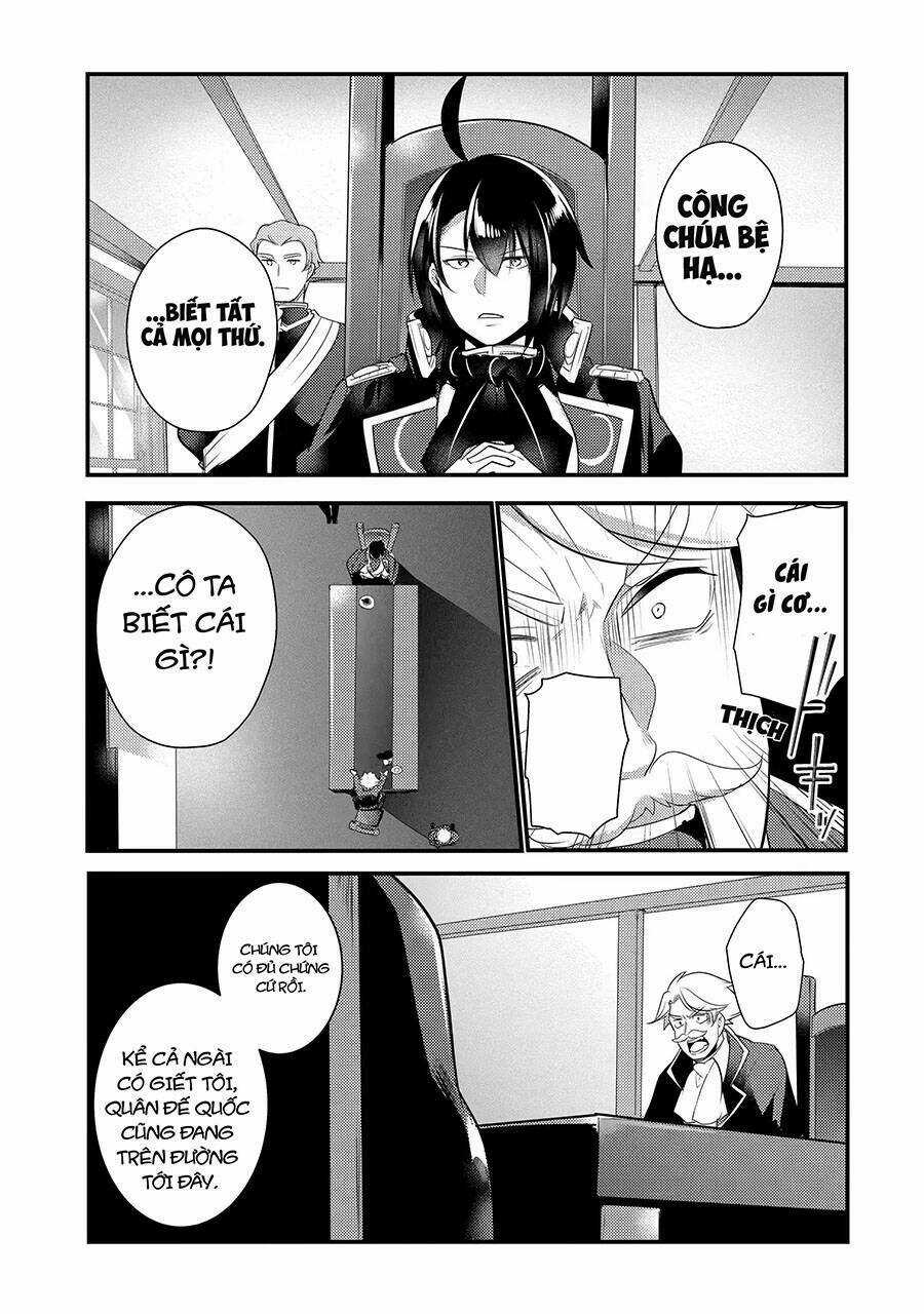 Tensai Ouji No Akaji Kokka Saisei Jutsu - Souda, Baikoku Shiyou Chapter 51 trang 9