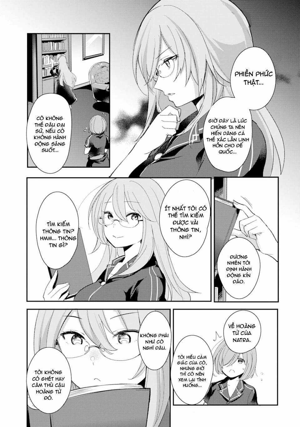 Tensai Ouji No Akaji Kokka Saisei Jutsu - Souda, Baikoku Shiyou Chapter 6 trang 2