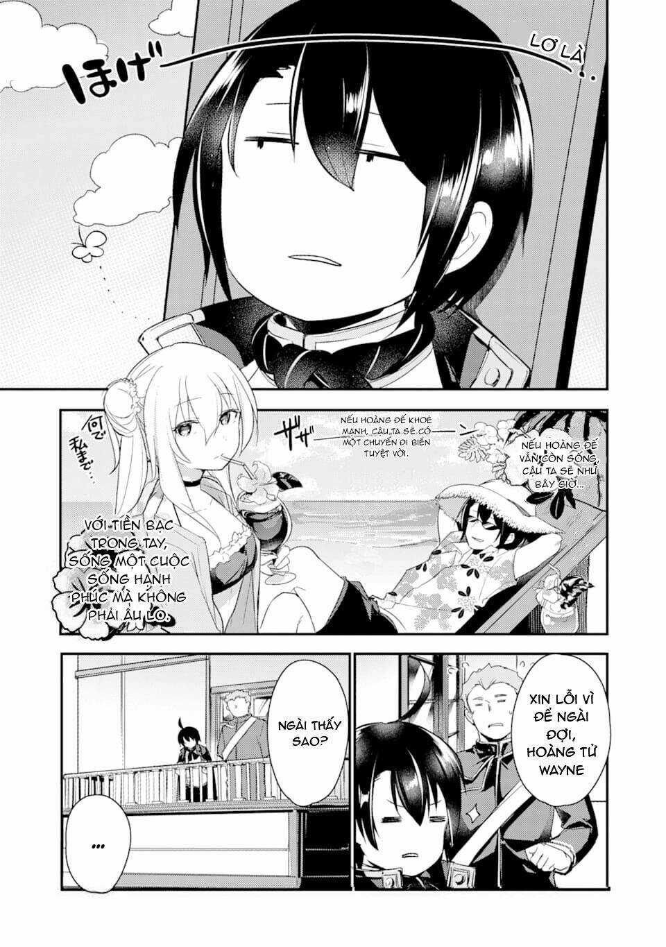 Tensai Ouji No Akaji Kokka Saisei Jutsu - Souda, Baikoku Shiyou Chapter 6 trang 4