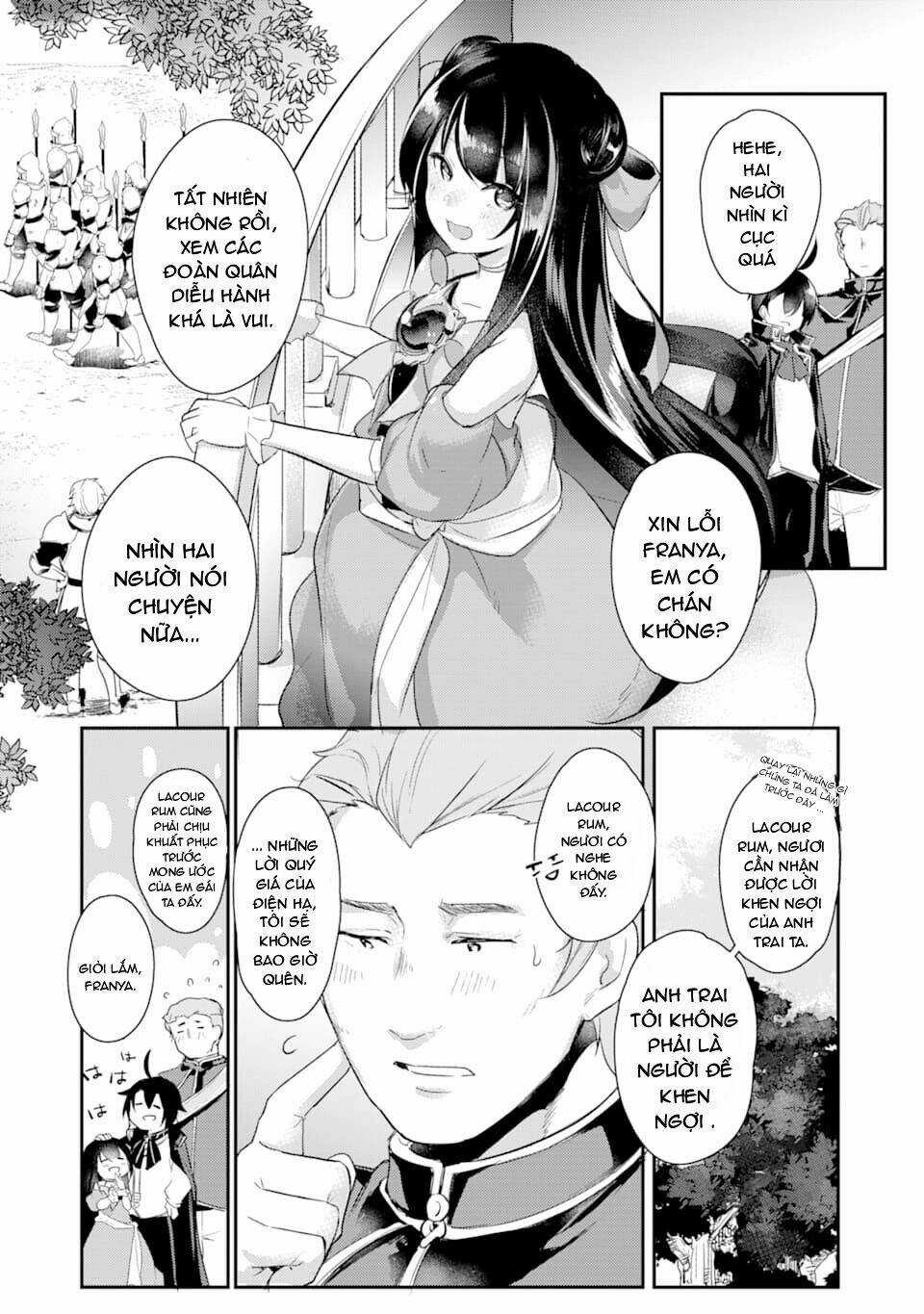 Tensai Ouji No Akaji Kokka Saisei Jutsu - Souda, Baikoku Shiyou Chapter 6 trang 7