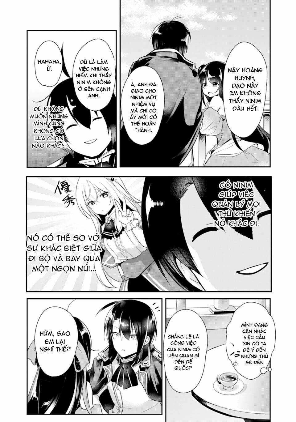 Tensai Ouji No Akaji Kokka Saisei Jutsu - Souda, Baikoku Shiyou Chapter 6 trang 8