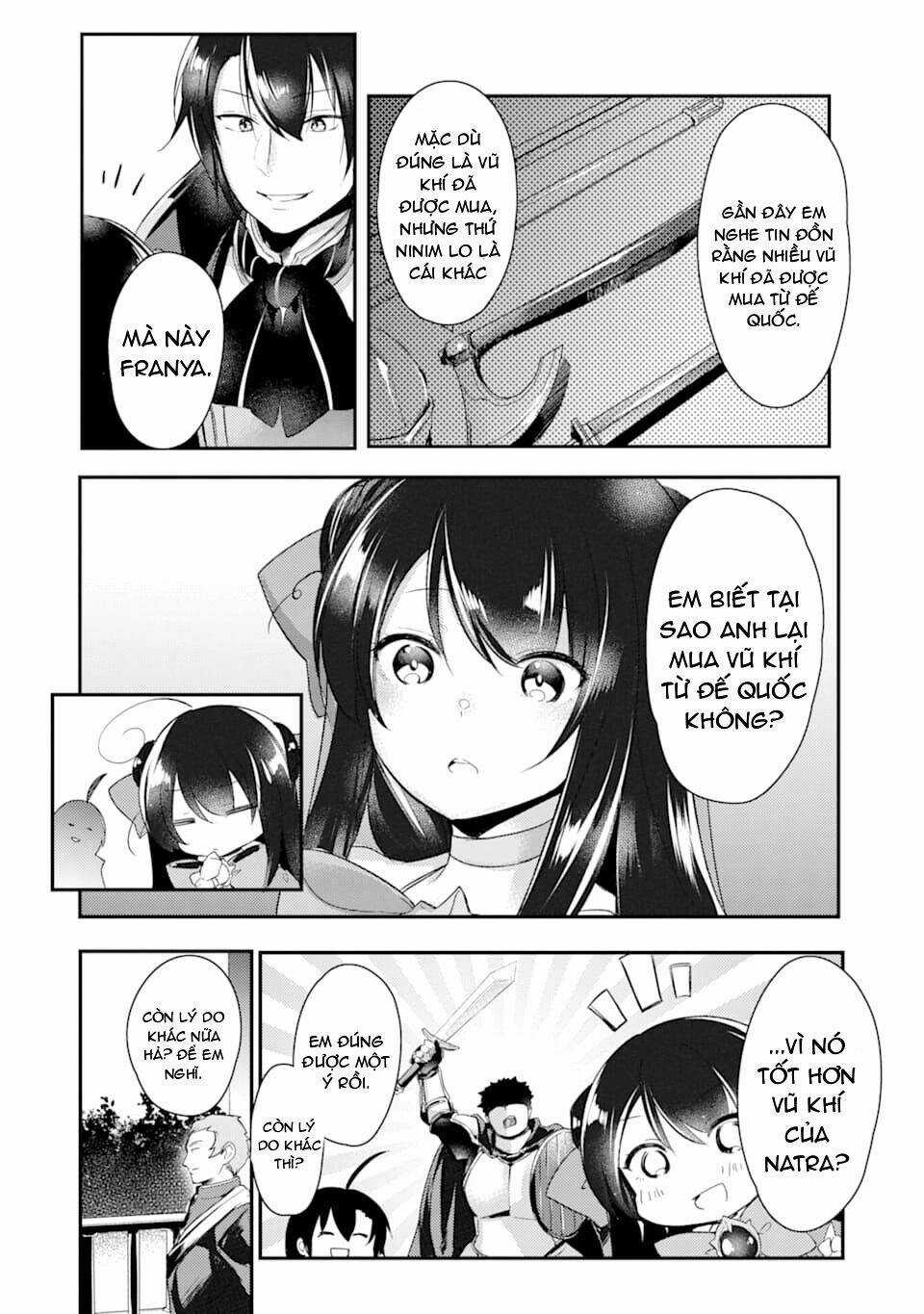 Tensai Ouji No Akaji Kokka Saisei Jutsu - Souda, Baikoku Shiyou Chapter 6 trang 9