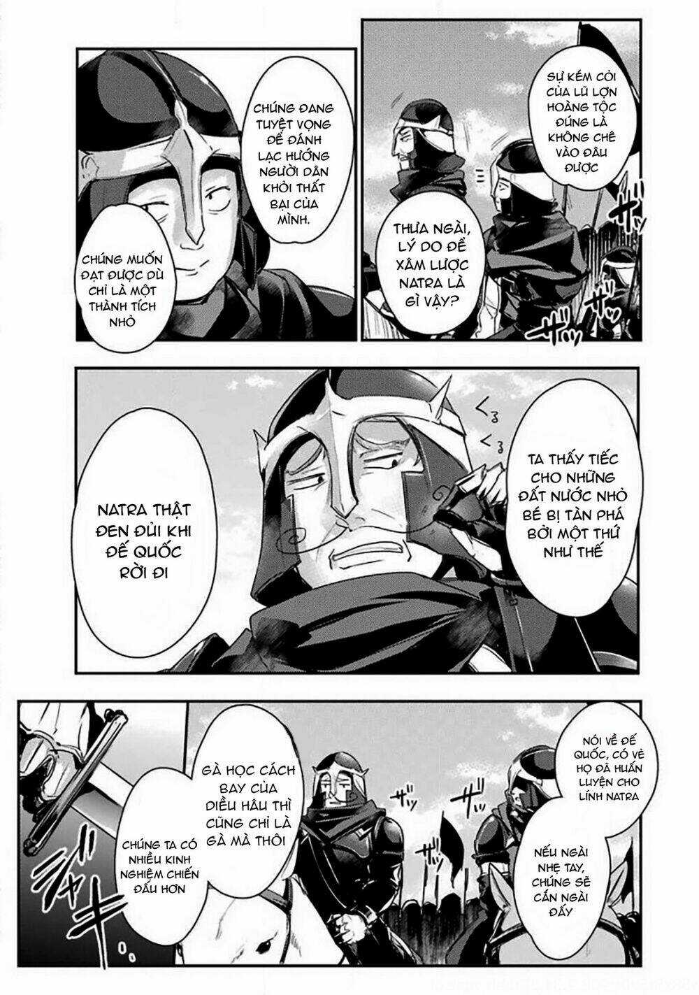 Tensai Ouji No Akaji Kokka Saisei Jutsu - Souda, Baikoku Shiyou Chapter 7 trang 10