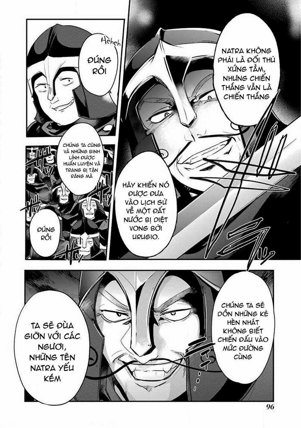 Tensai Ouji No Akaji Kokka Saisei Jutsu - Souda, Baikoku Shiyou Chapter 7 trang 11