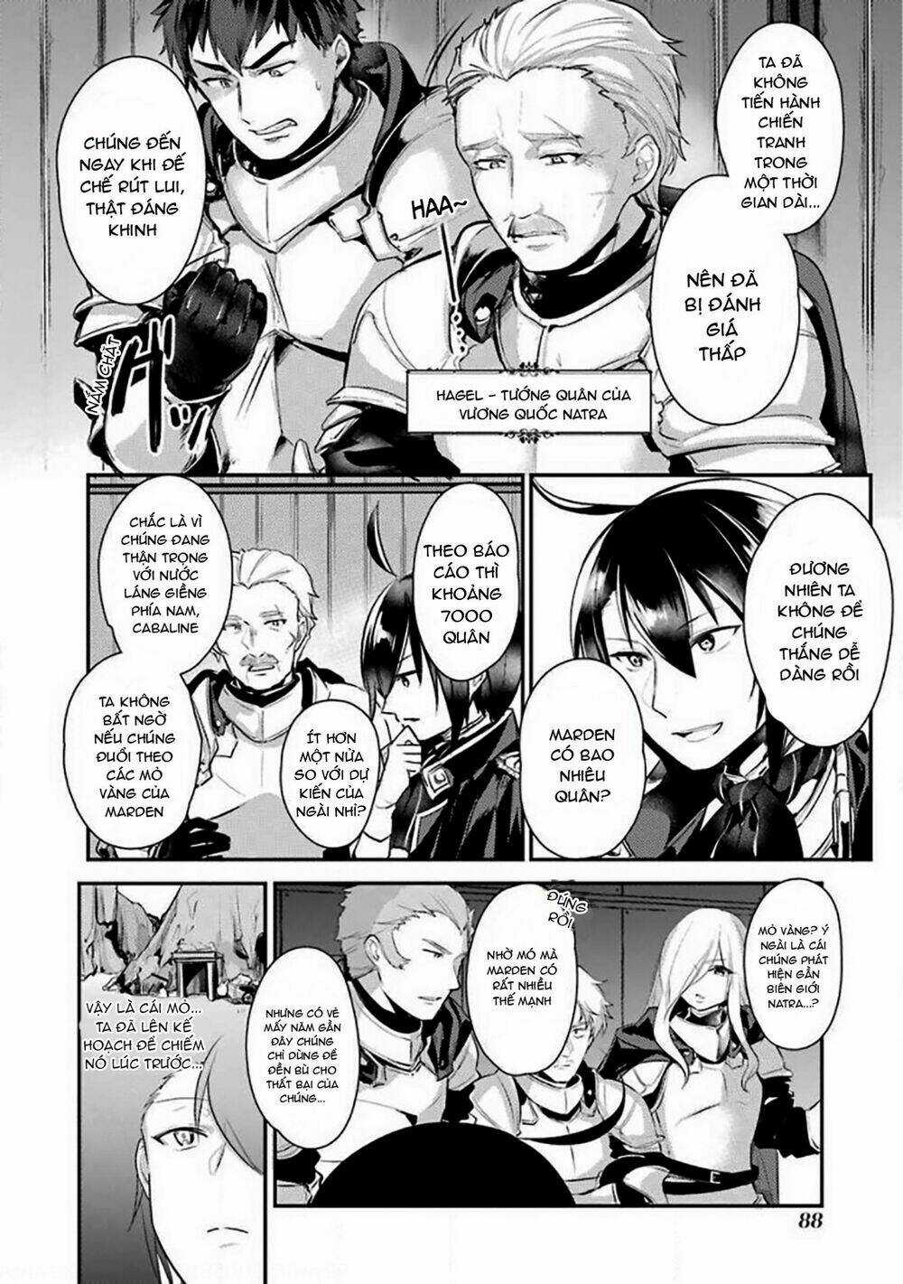 Tensai Ouji No Akaji Kokka Saisei Jutsu - Souda, Baikoku Shiyou Chapter 7 trang 3