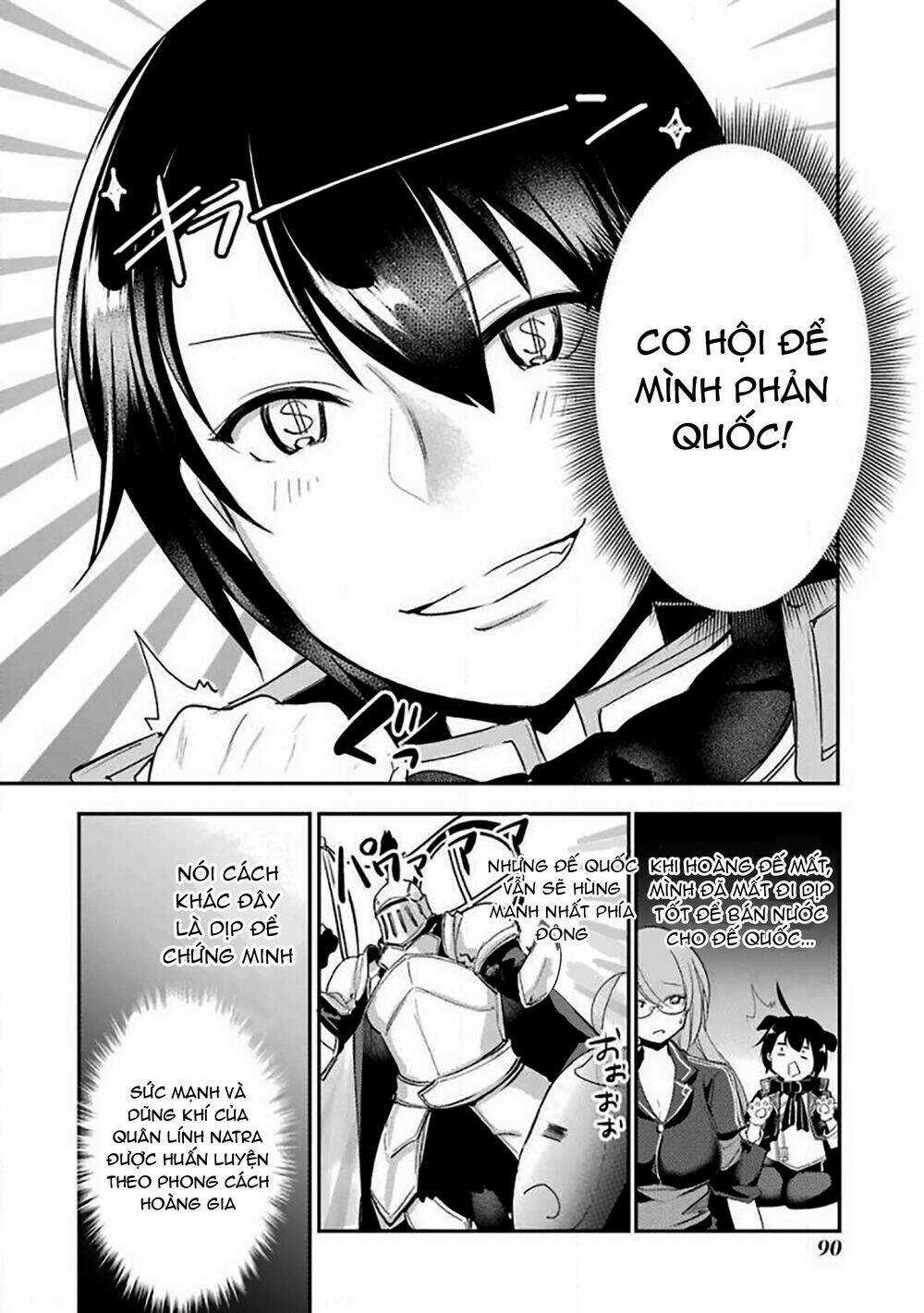 Tensai Ouji No Akaji Kokka Saisei Jutsu - Souda, Baikoku Shiyou Chapter 7 trang 5