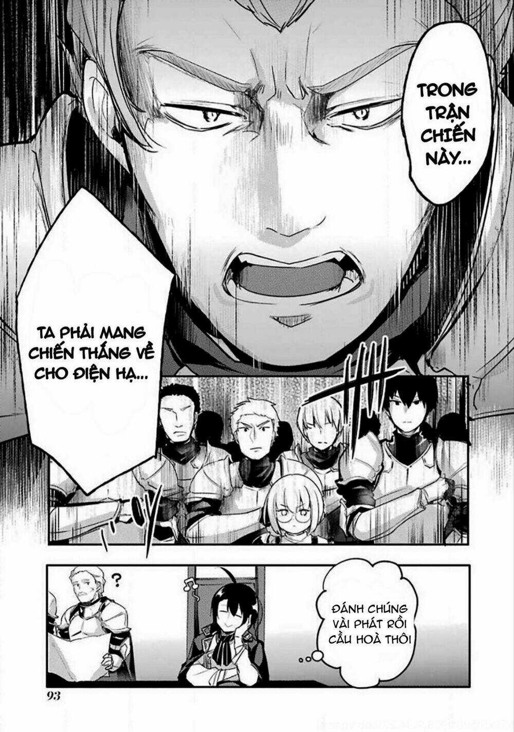 Tensai Ouji No Akaji Kokka Saisei Jutsu - Souda, Baikoku Shiyou Chapter 7 trang 8