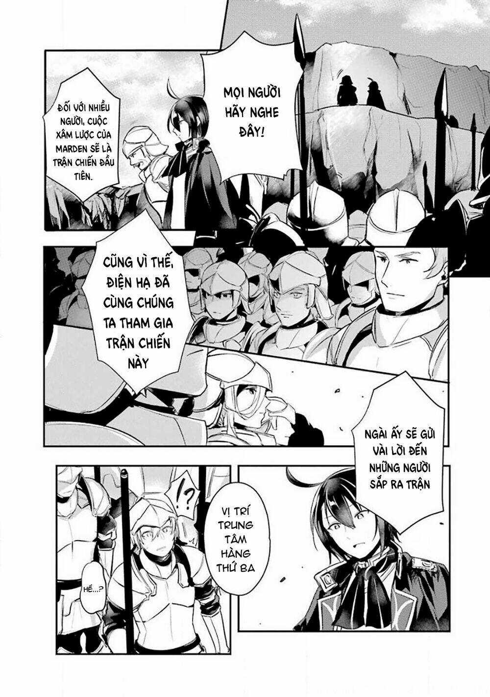 Tensai Ouji No Akaji Kokka Saisei Jutsu - Souda, Baikoku Shiyou Chapter 8 trang 4