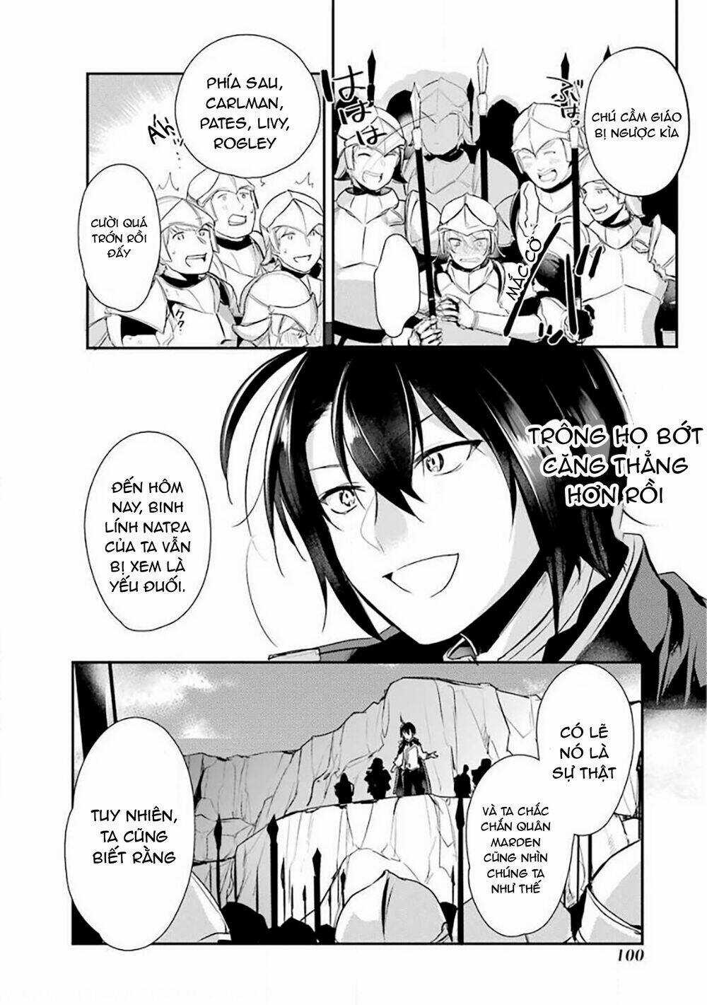 Tensai Ouji No Akaji Kokka Saisei Jutsu - Souda, Baikoku Shiyou Chapter 8 trang 5