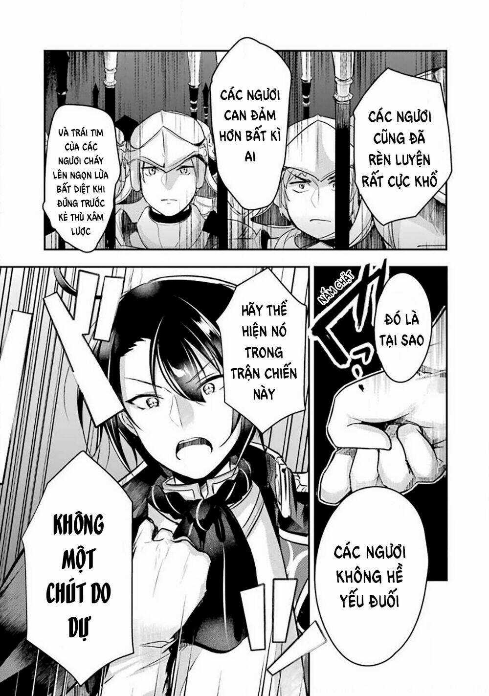 Tensai Ouji No Akaji Kokka Saisei Jutsu - Souda, Baikoku Shiyou Chapter 8 trang 6