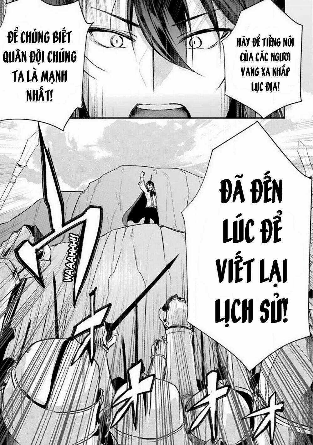 Tensai Ouji No Akaji Kokka Saisei Jutsu - Souda, Baikoku Shiyou Chapter 8 trang 7