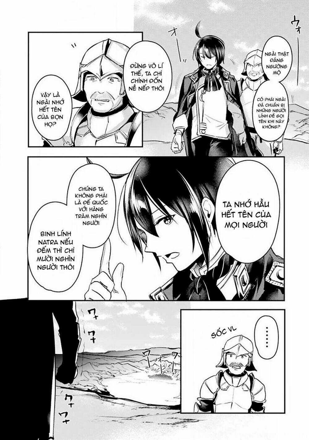 Tensai Ouji No Akaji Kokka Saisei Jutsu - Souda, Baikoku Shiyou Chapter 8 trang 8