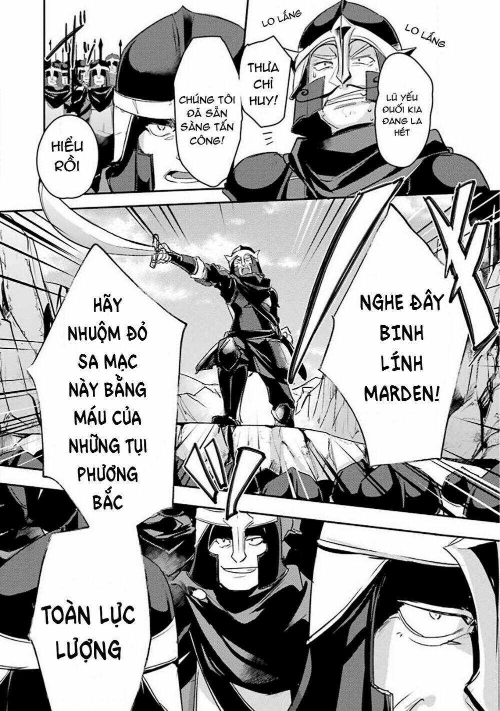 Tensai Ouji No Akaji Kokka Saisei Jutsu - Souda, Baikoku Shiyou Chapter 8 trang 9