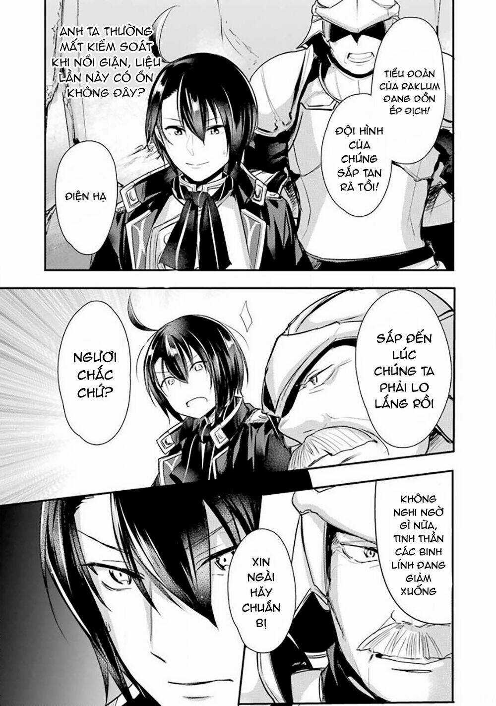 Tensai Ouji No Akaji Kokka Saisei Jutsu - Souda, Baikoku Shiyou Chapter 9 trang 14