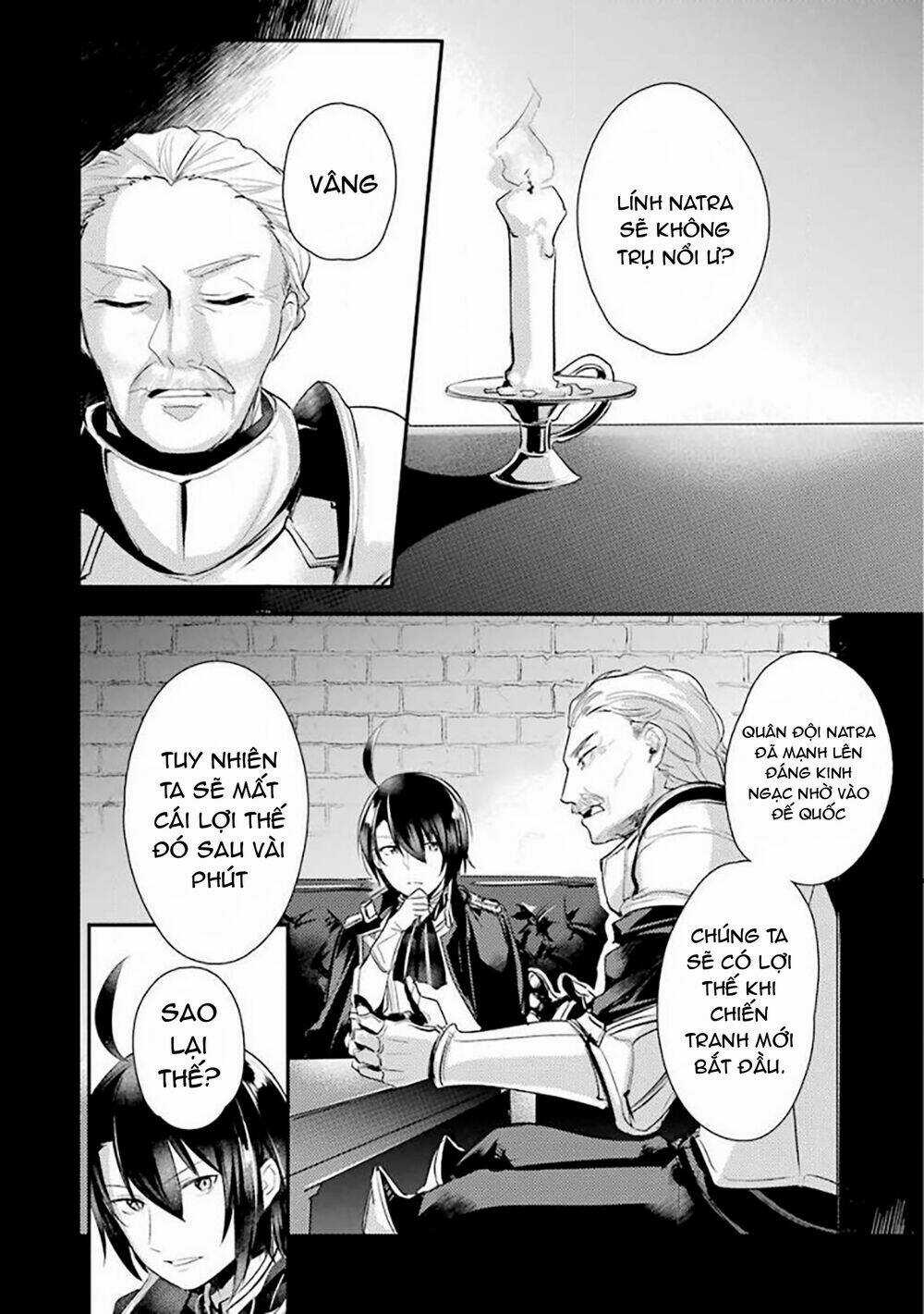 Tensai Ouji No Akaji Kokka Saisei Jutsu - Souda, Baikoku Shiyou Chapter 9 trang 15