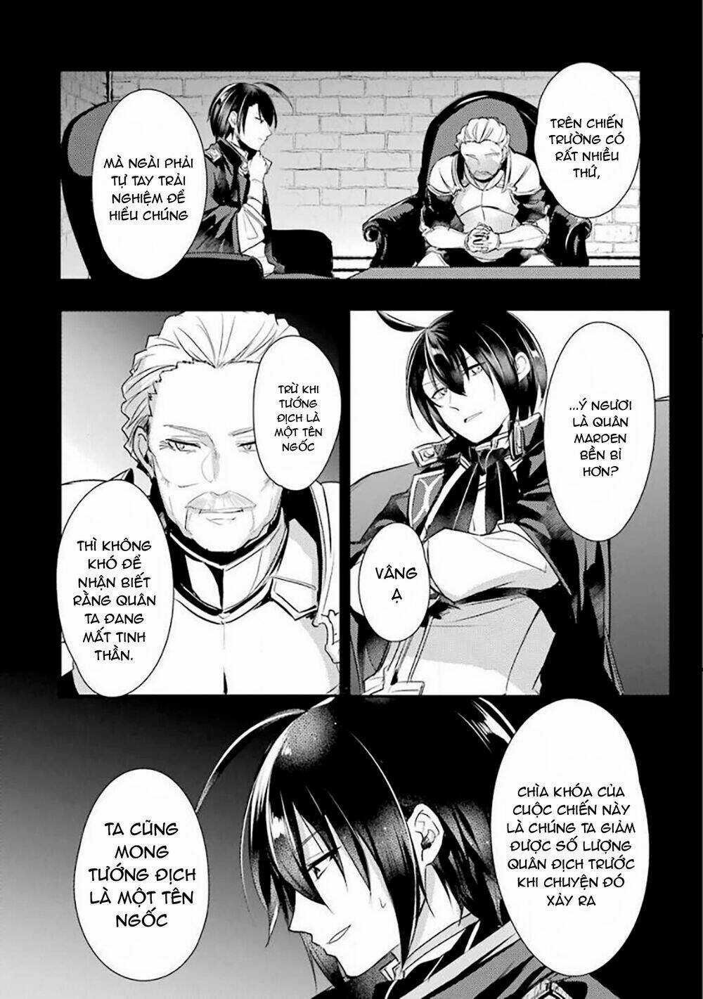 Tensai Ouji No Akaji Kokka Saisei Jutsu - Souda, Baikoku Shiyou Chapter 9 trang 17