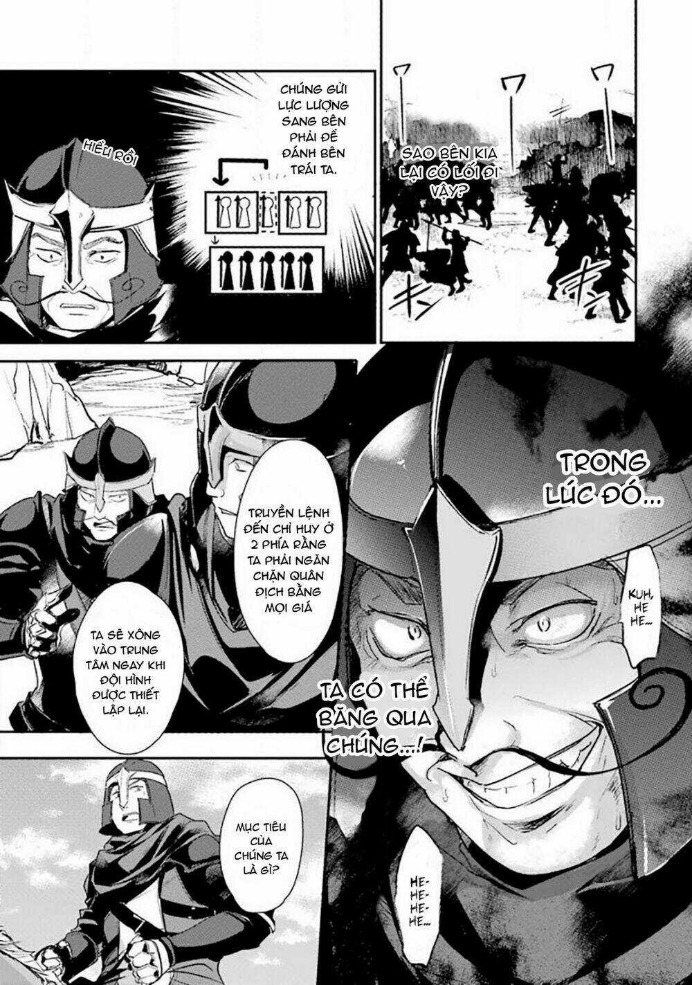 Tensai Ouji No Akaji Kokka Saisei Jutsu - Souda, Baikoku Shiyou Chapter 9 trang 20